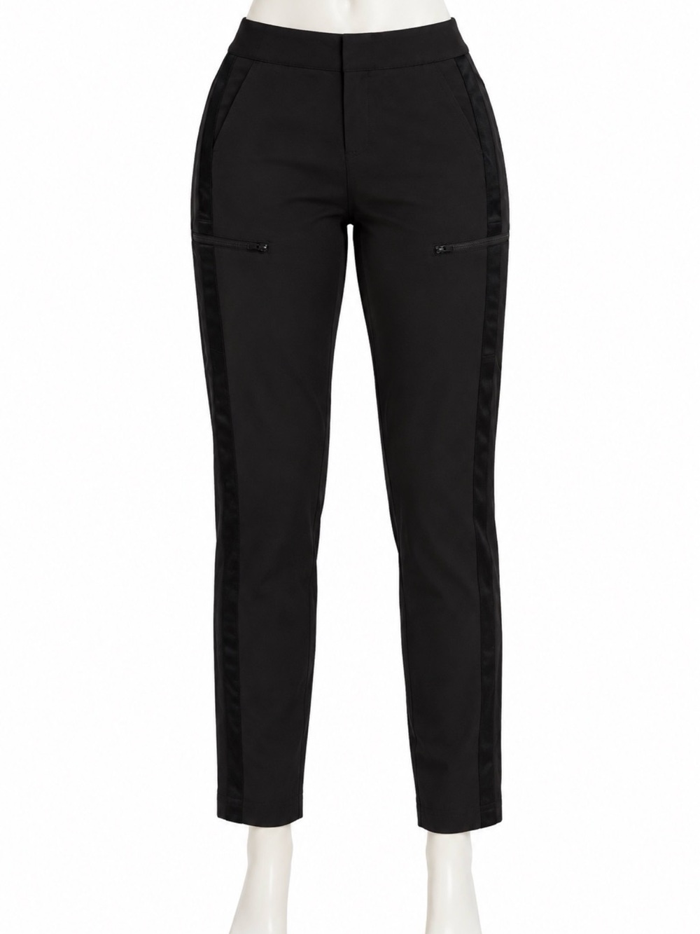 ATHLETA Brown Women’s Utility Pants – Zipper Pockets